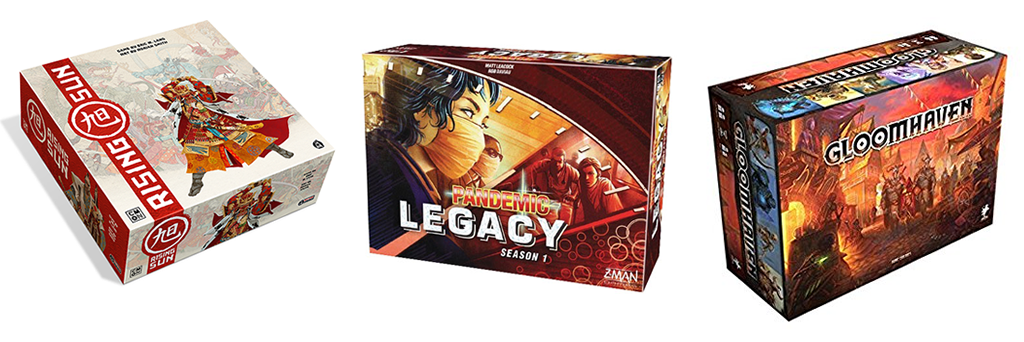 Hype in board gaming hobby