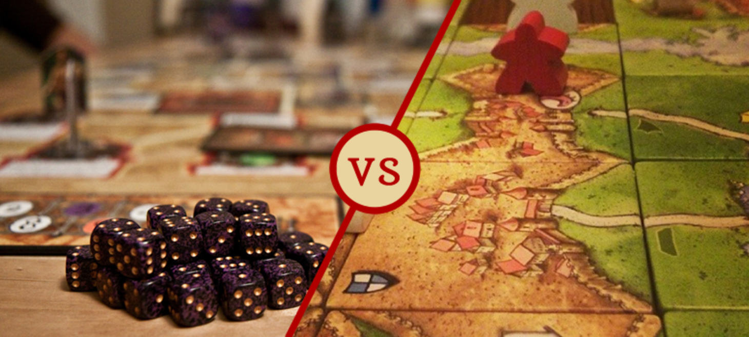 Ameritrash vs Eurogames