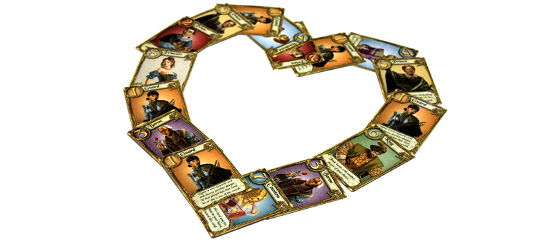Love in Board Games