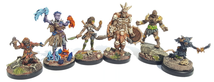 Dungeon Crawlers