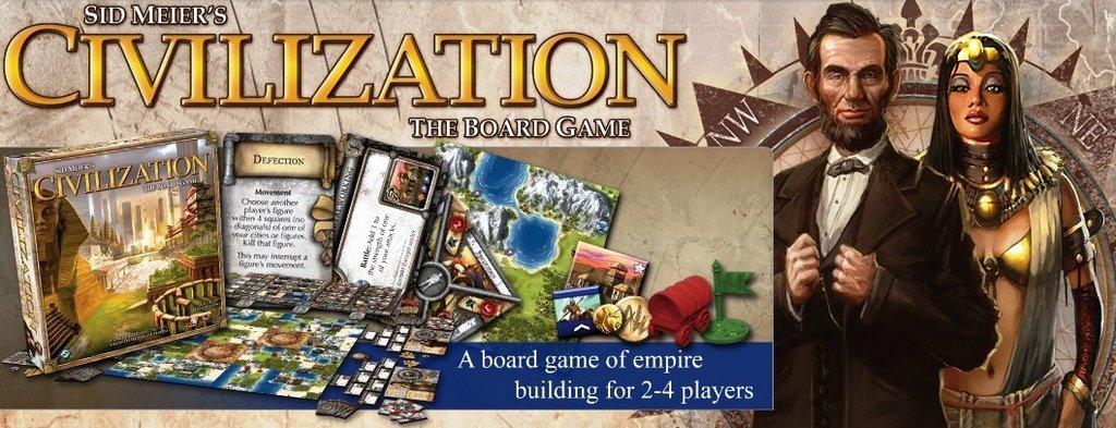 Civilization Building Theme in Board Games